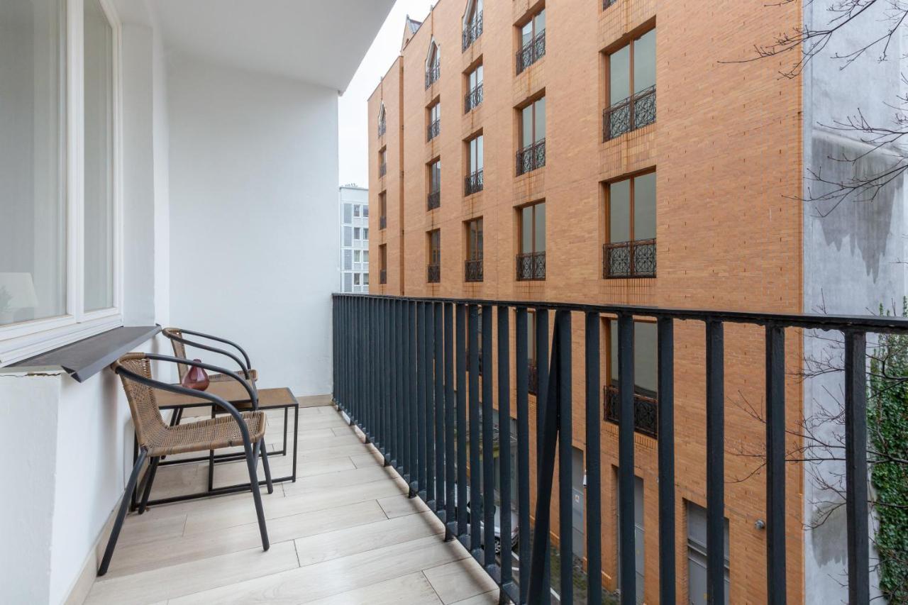 ורשה City Center Apartments Hoza By Noclegi Renters מראה חיצוני תמונה