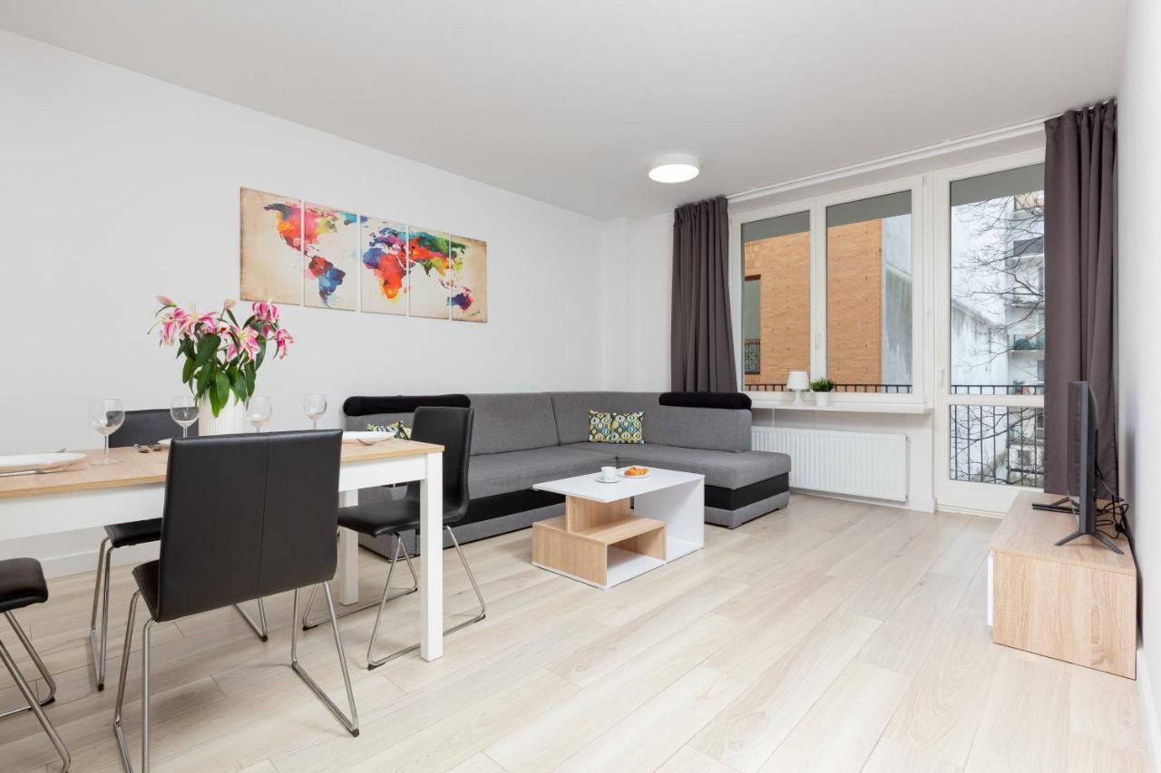 ורשה City Center Apartments Hoza By Noclegi Renters מראה חיצוני תמונה