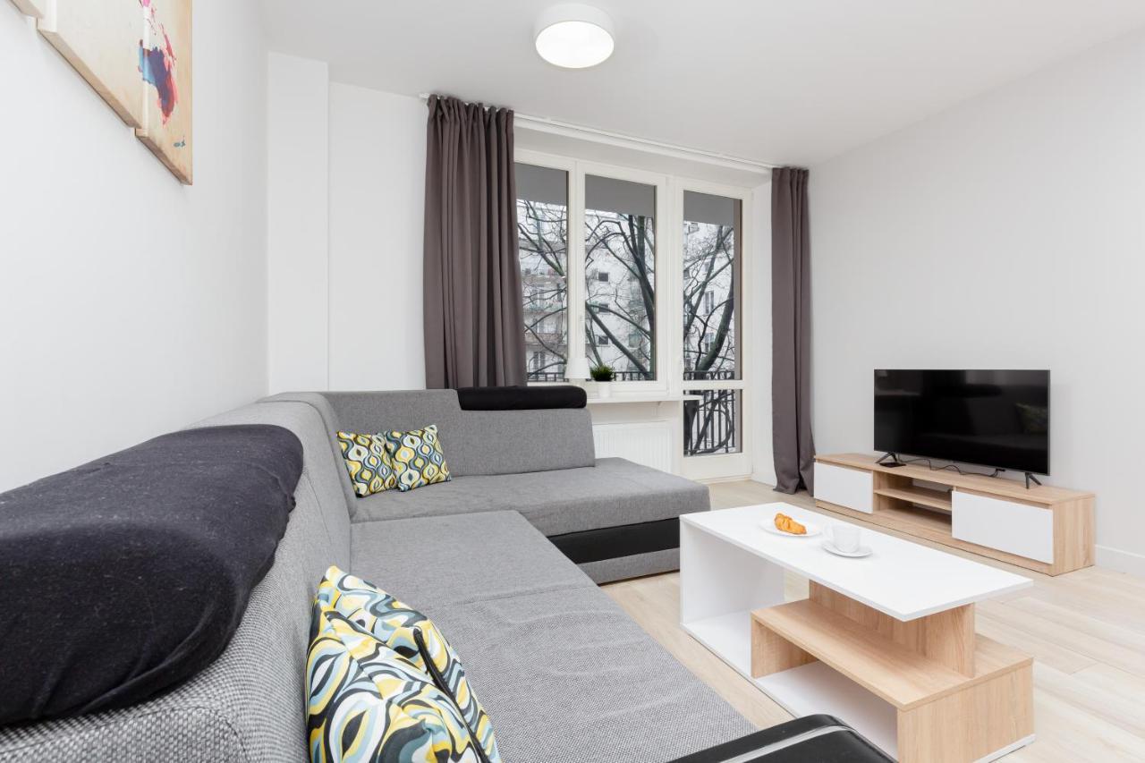 ורשה City Center Apartments Hoza By Noclegi Renters מראה חיצוני תמונה