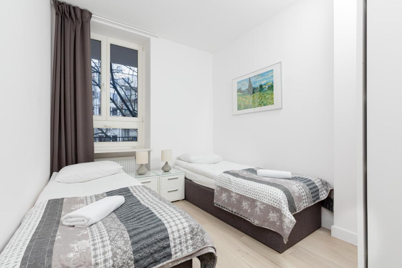 ורשה City Center Apartments Hoza By Noclegi Renters מראה חיצוני תמונה