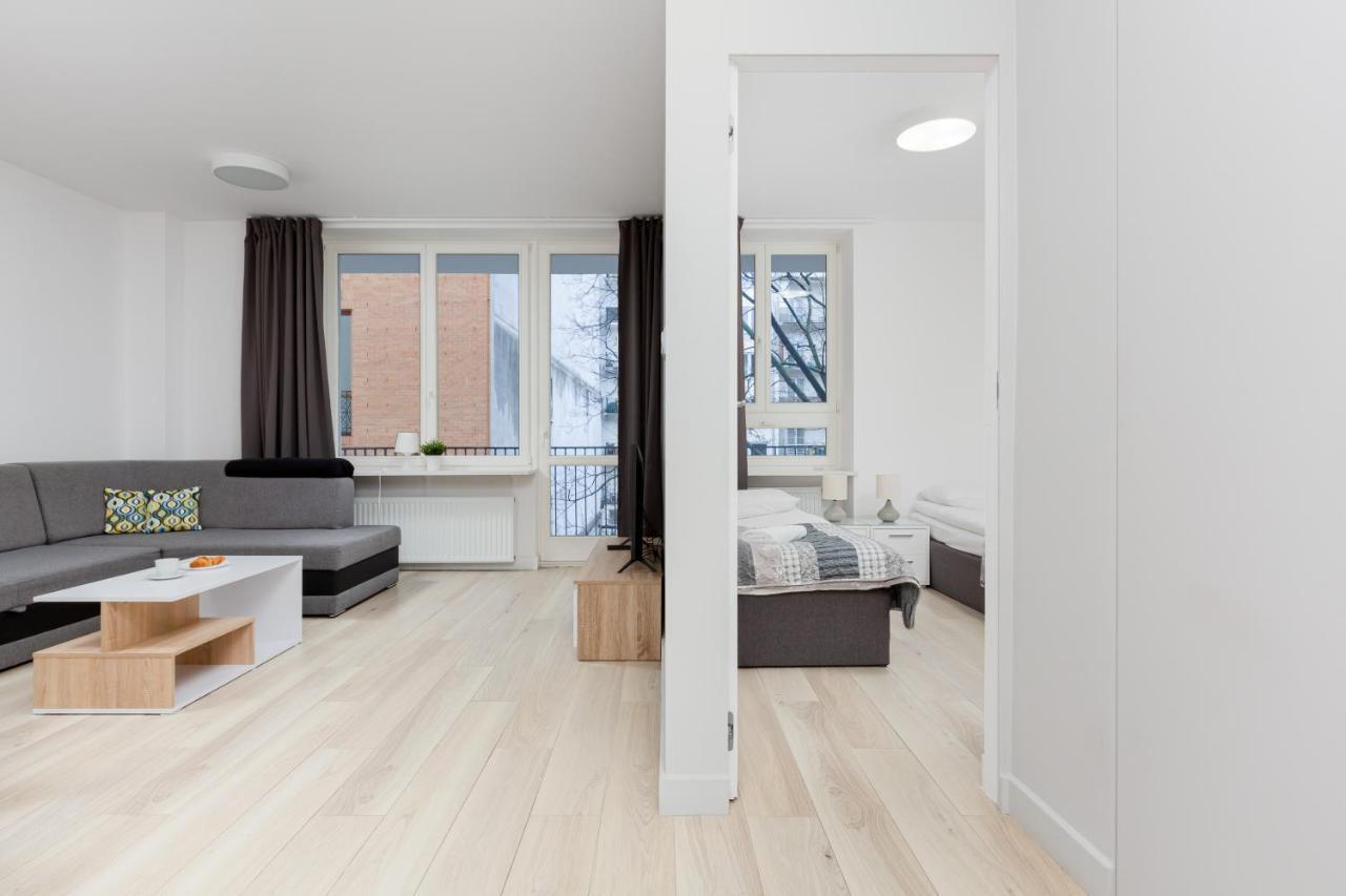 ורשה City Center Apartments Hoza By Noclegi Renters מראה חיצוני תמונה