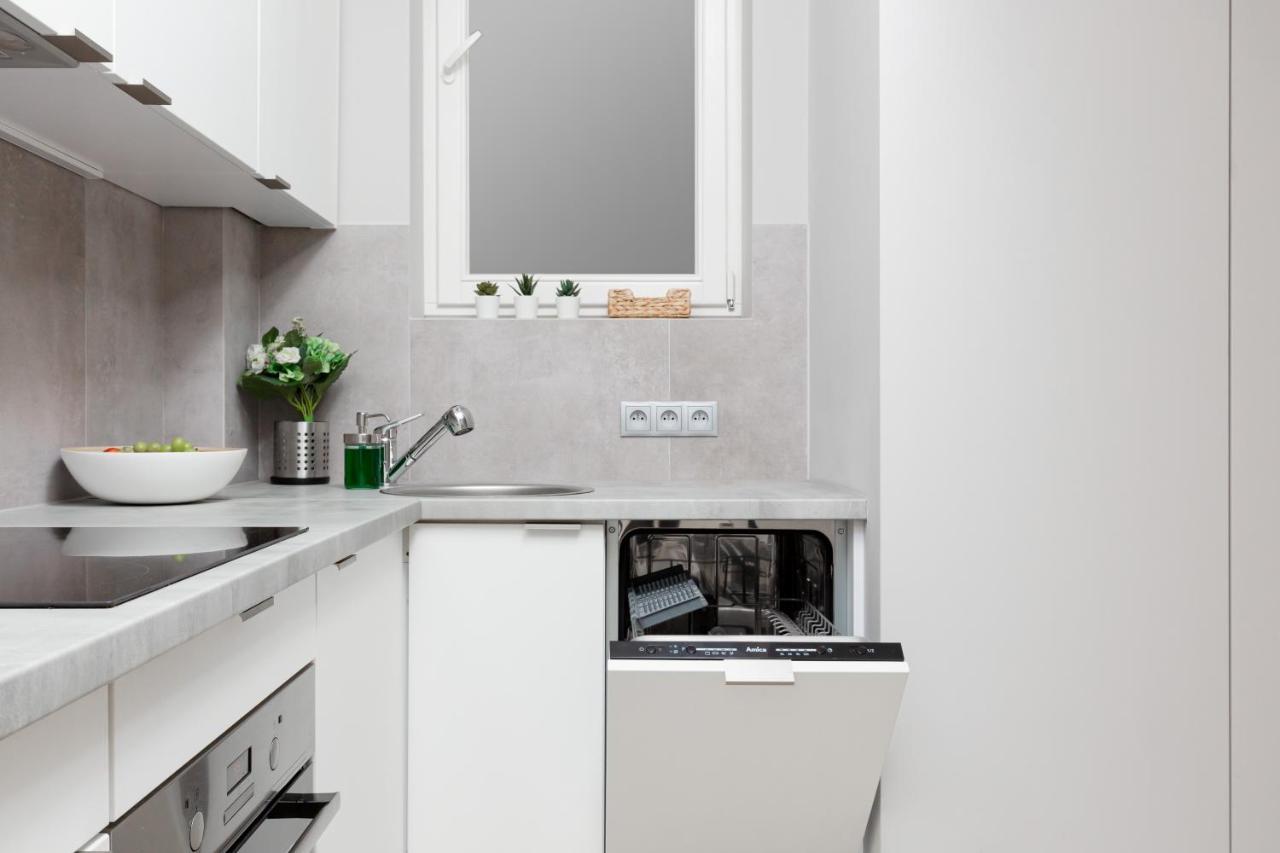 ורשה City Center Apartments Hoza By Noclegi Renters מראה חיצוני תמונה