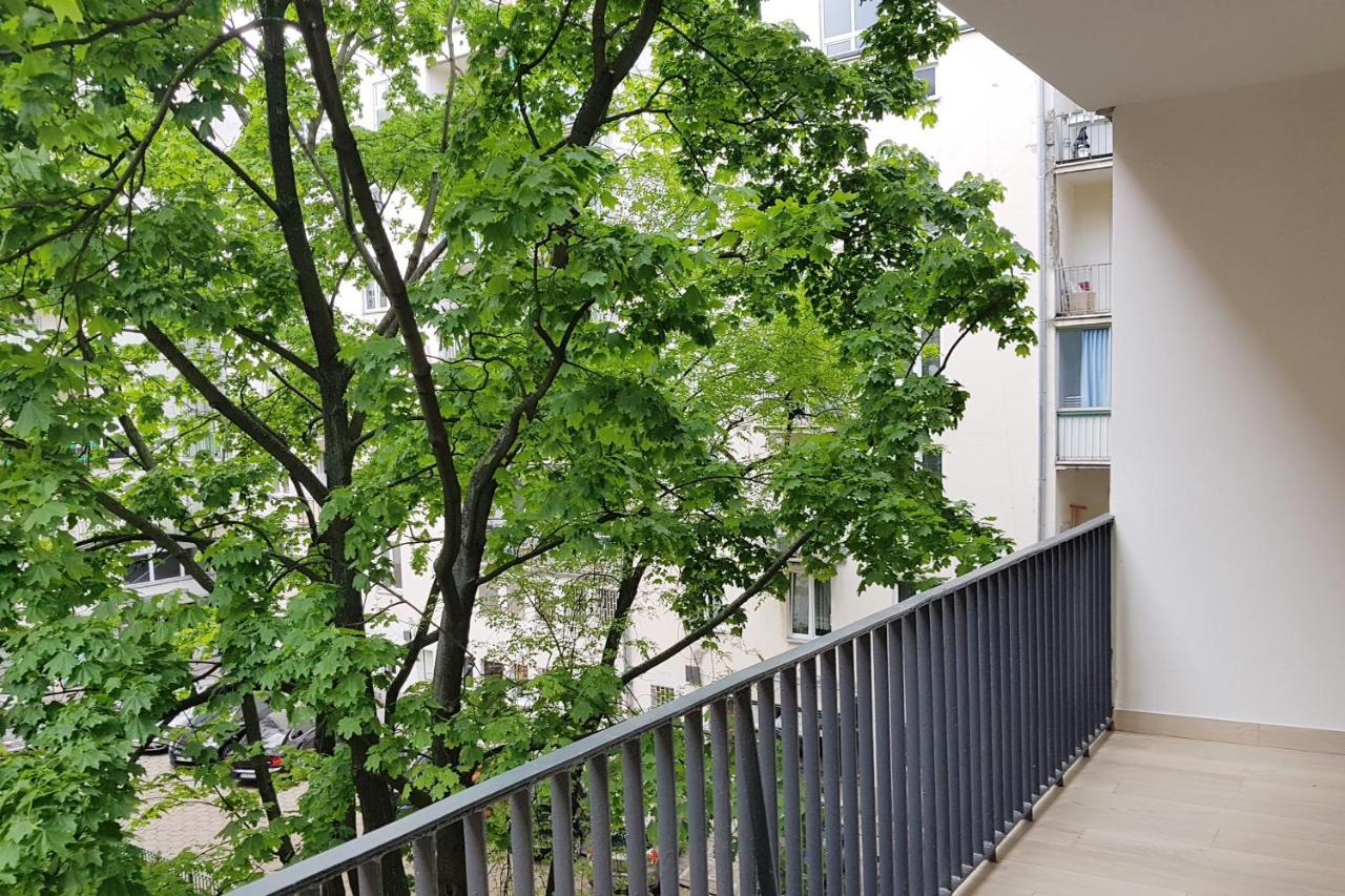 ורשה City Center Apartments Hoza By Noclegi Renters מראה חיצוני תמונה