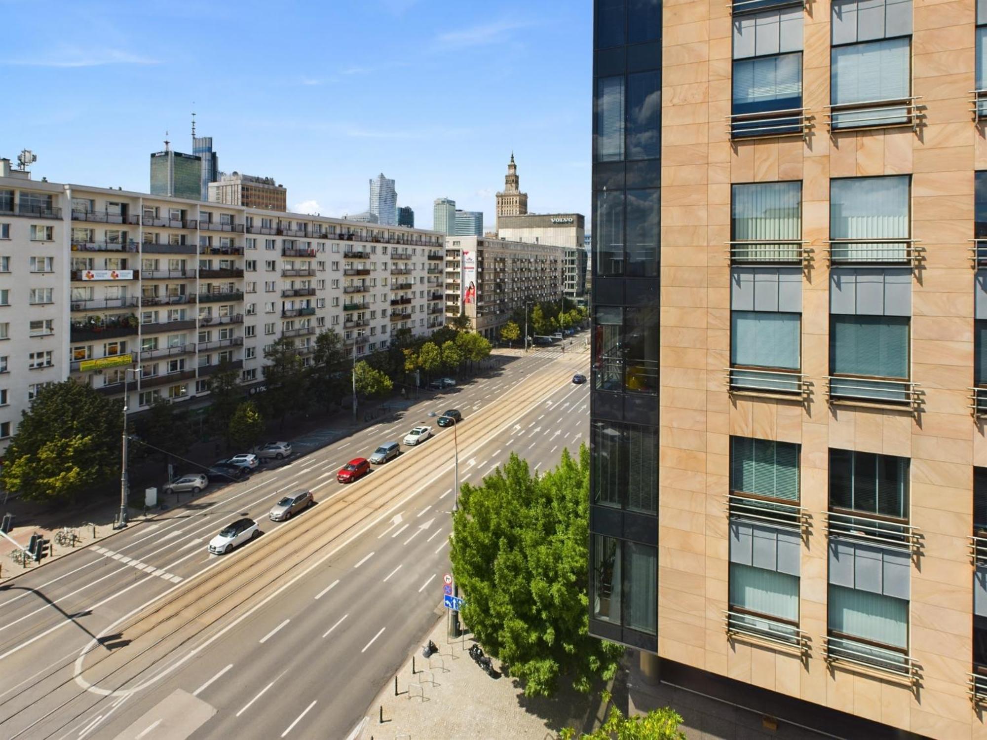 ורשה City Center Apartments Hoza By Noclegi Renters מראה חיצוני תמונה