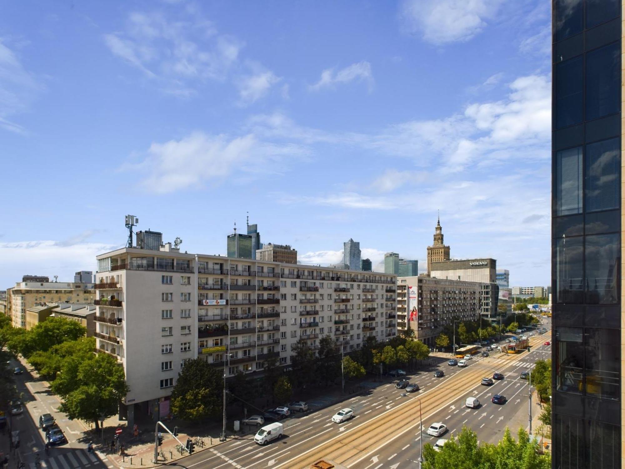 ורשה City Center Apartments Hoza By Noclegi Renters מראה חיצוני תמונה