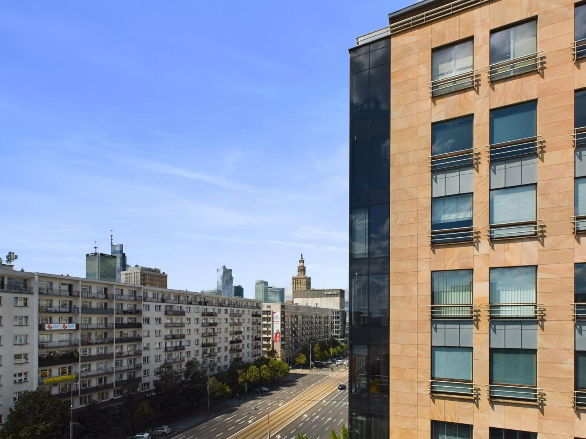 ורשה City Center Apartments Hoza By Noclegi Renters מראה חיצוני תמונה
