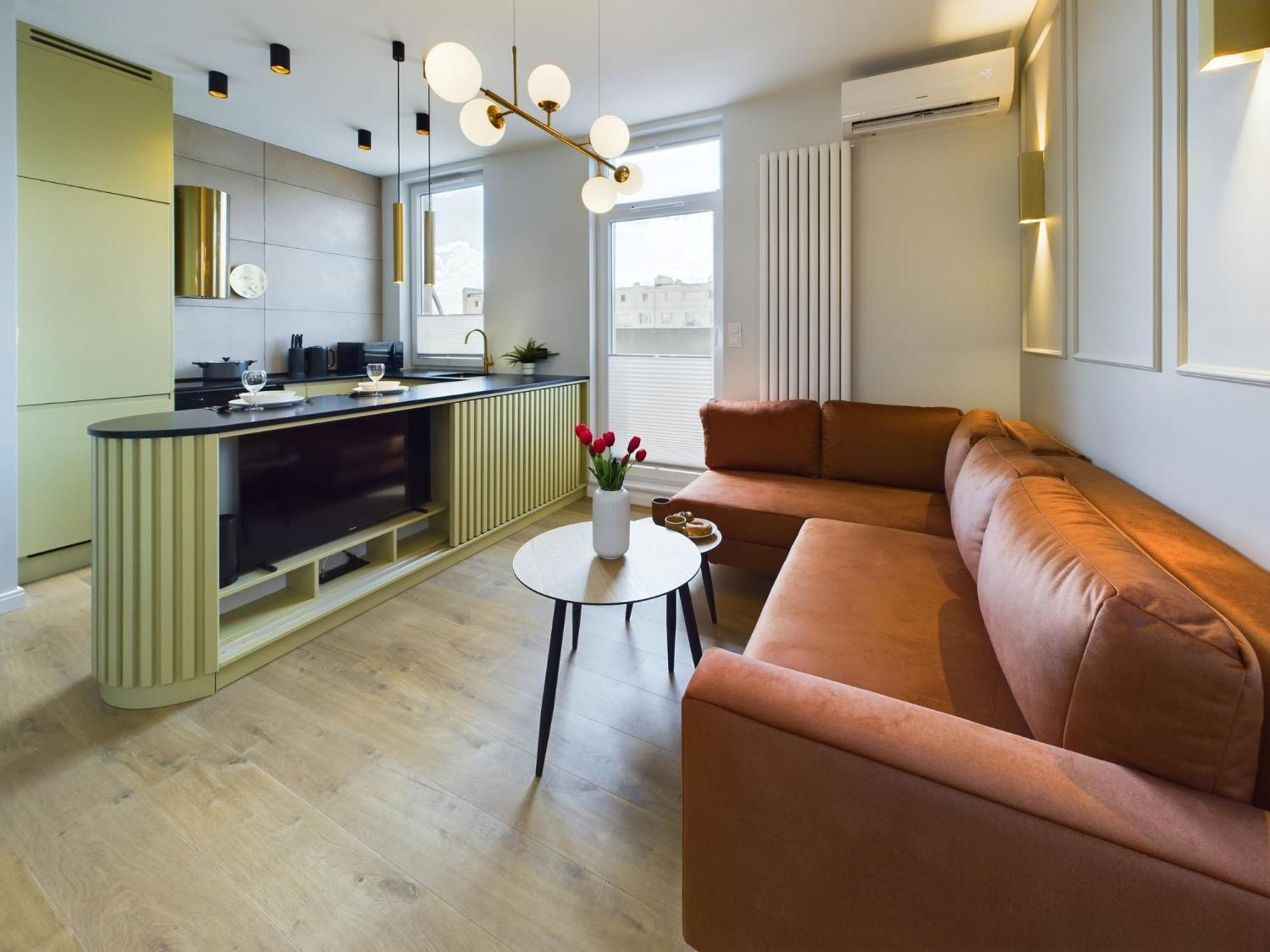 ורשה City Center Apartments Hoza By Noclegi Renters מראה חיצוני תמונה