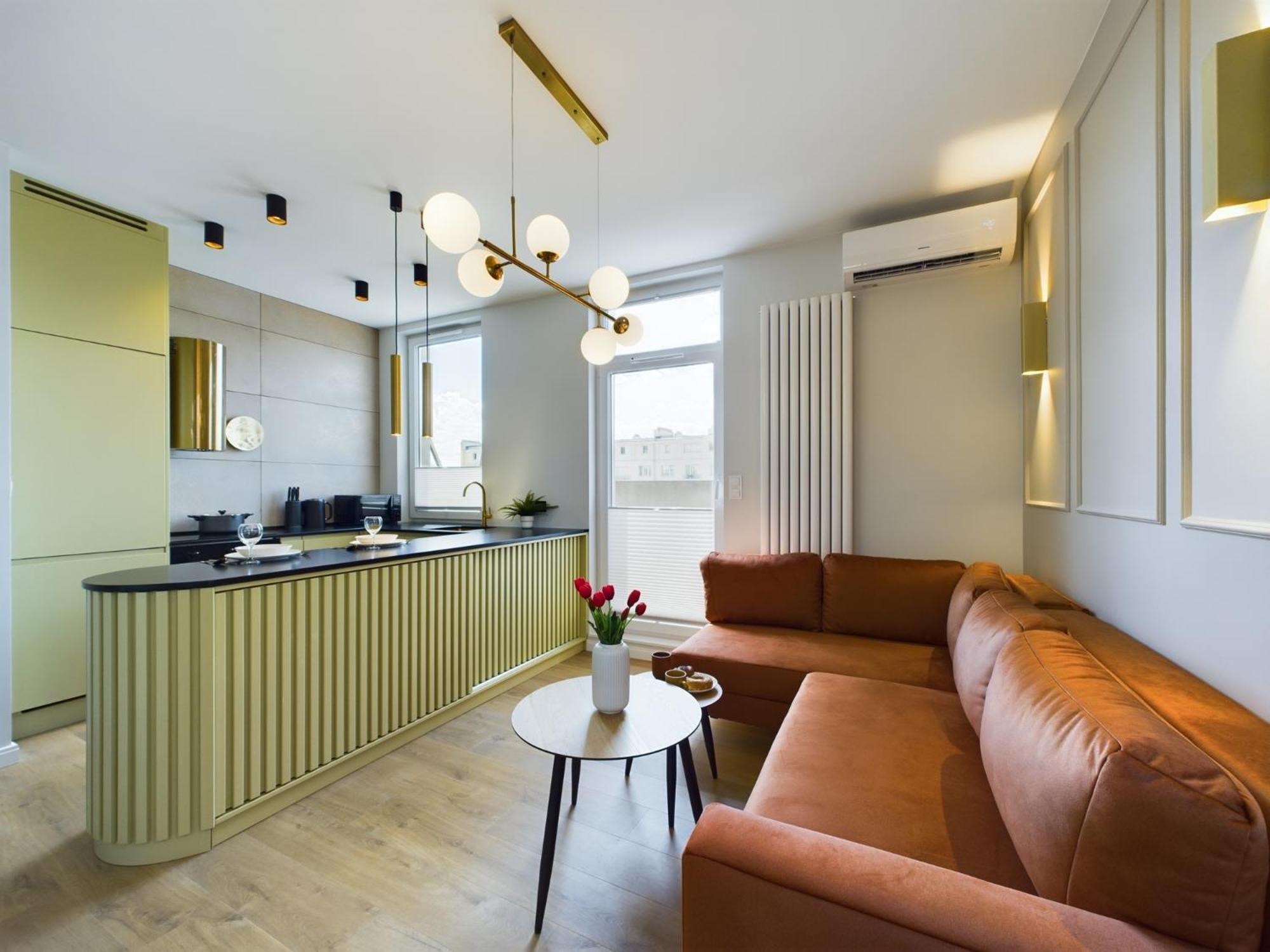 ורשה City Center Apartments Hoza By Noclegi Renters מראה חיצוני תמונה