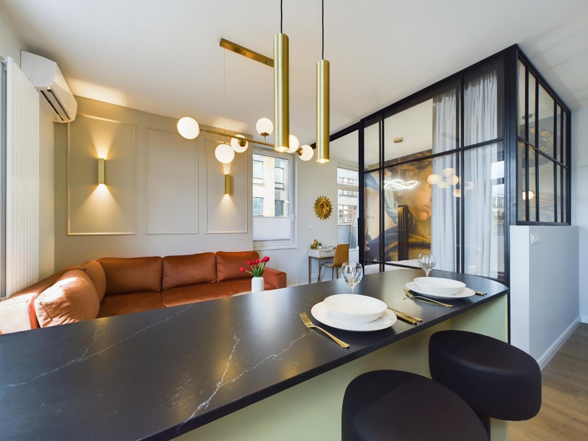 ורשה City Center Apartments Hoza By Noclegi Renters מראה חיצוני תמונה