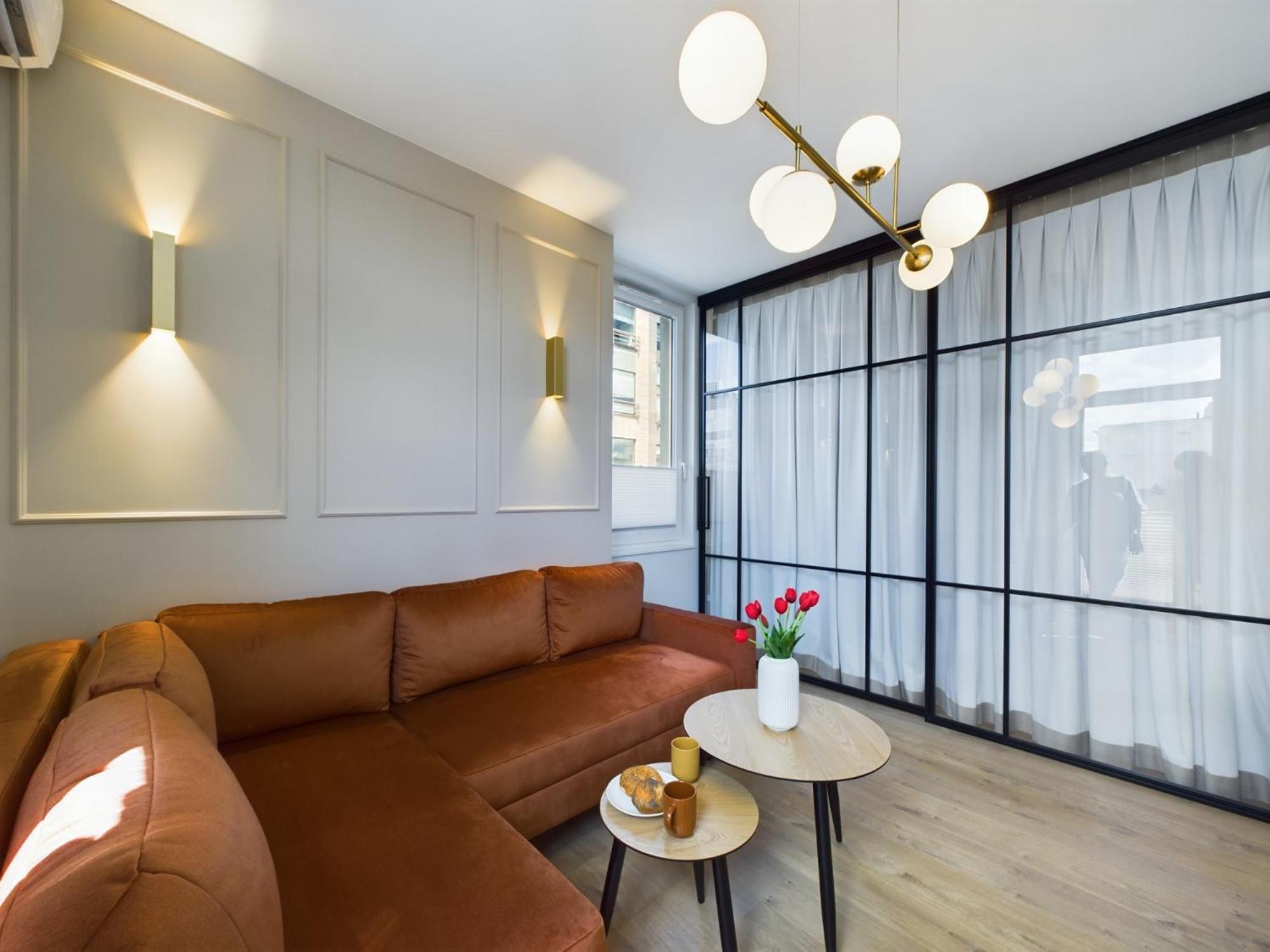 ורשה City Center Apartments Hoza By Noclegi Renters מראה חיצוני תמונה