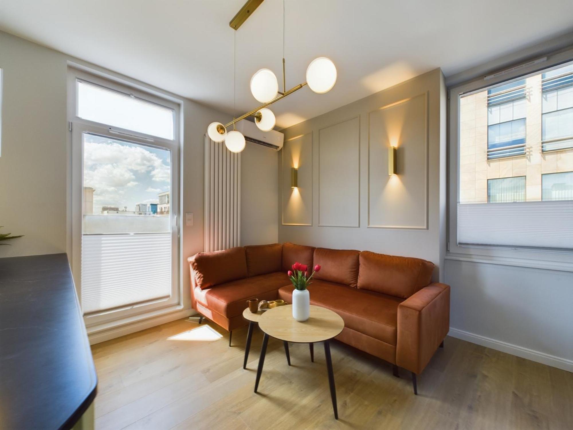 ורשה City Center Apartments Hoza By Noclegi Renters מראה חיצוני תמונה